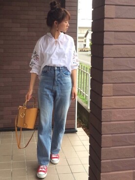 mayuさん（レディース・165cm）の春コーディネート