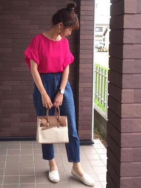mayuさん（レディース・165cm）の春コーディネート