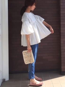 mayuさん（レディース・165cm）の春コーディネート