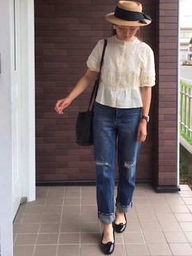 mayuさん（レディース・165cm）の春コーディネート