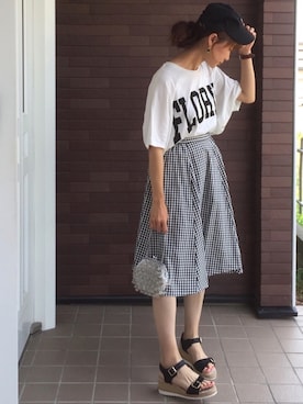 mayuさん（レディース・165cm）の春コーディネート