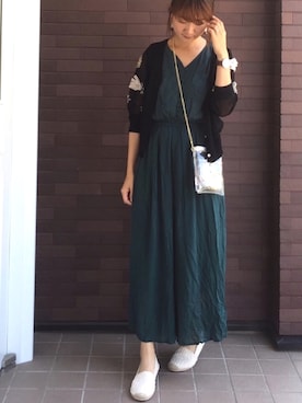 mayuさん（レディース・165cm）の春コーディネート