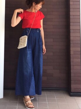 mayuさん（レディース・165cm）の春コーディネート