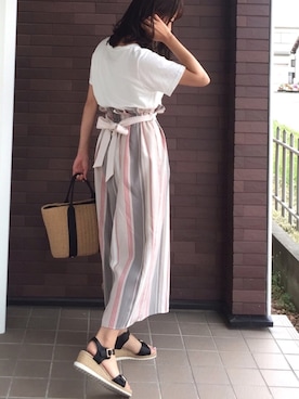 mayuさん（レディース・165cm）の春コーディネート