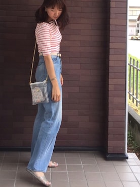 mayuさん（レディース・165cm）の夏コーディネート