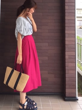 mayuさん(レディース・165cm)の夏コーディネート