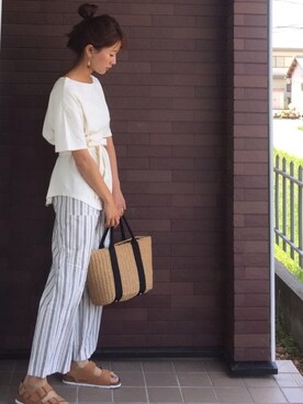 mayuさん（レディース・165cm）の夏コーディネート