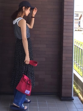 mayuさん（レディース・165cm）の夏コーディネート