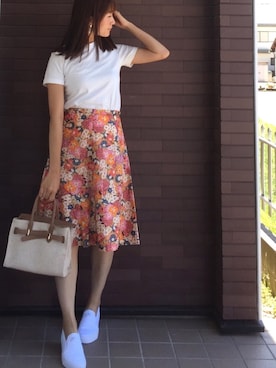 mayuさん（レディース・165cm）の夏コーディネート