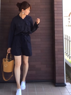 mayuさん（レディース・165cm）の夏コーディネート