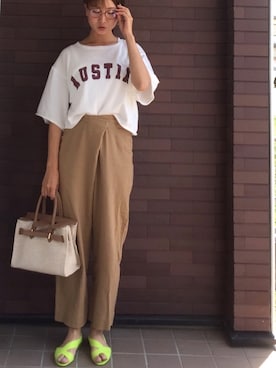 mayuさん（レディース・165cm）の夏コーディネート