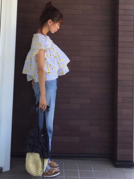 mayuさん（レディース・165cm）の夏コーディネート