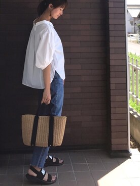 mayuさん（レディース・165cm）の夏コーディネート