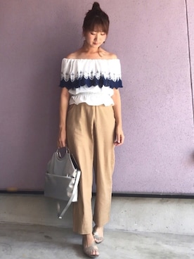 mayuさん（レディース・165cm）の夏コーディネート