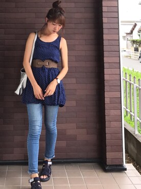 mayuさん（レディース・165cm）の夏コーディネート