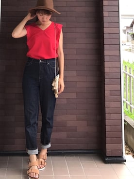 mayuさん（レディース・165cm）の夏コーディネート