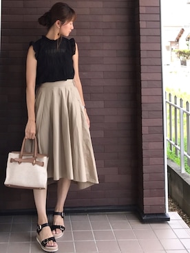 mayuさん（レディース・165cm）の夏コーディネート