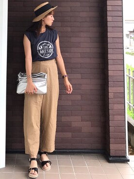 mayuさん（レディース・165cm）の夏コーディネート