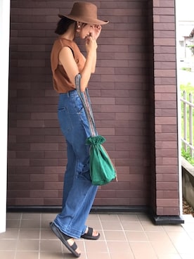 mayuさん（レディース・165cm）の夏コーディネート