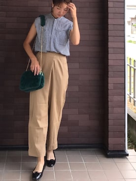 mayuさん（レディース・165cm）の夏コーディネート