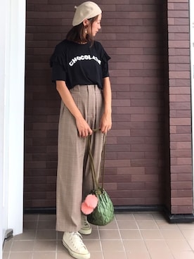 mayuさん（レディース・165cm）の夏コーディネート