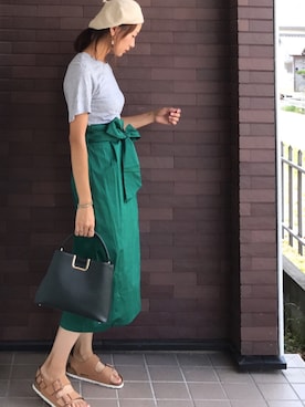 mayuさん（レディース・165cm）の夏コーディネート