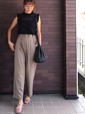 mayuさん(レディース・165cm)の夏コーディネート