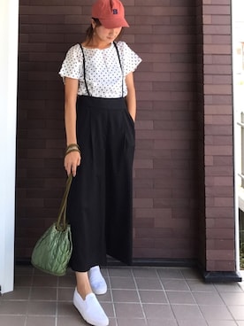 mayuさん（レディース・165cm）の夏コーディネート