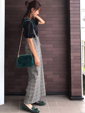 「Discoat Parisien」｜「アイテム（アクセサリー）」を使った、mayuさん（レディース・165cm）の秋コーディネート