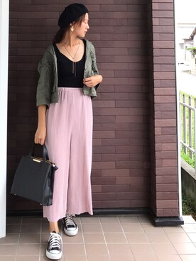 mayuさん（レディース・165cm）の秋コーディネート