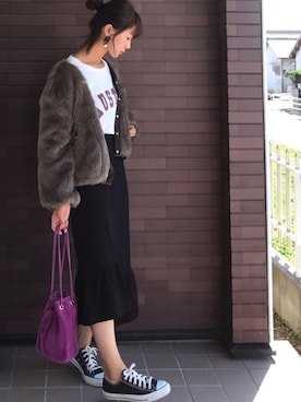 mayuさん（レディース・165cm）の秋コーディネート
