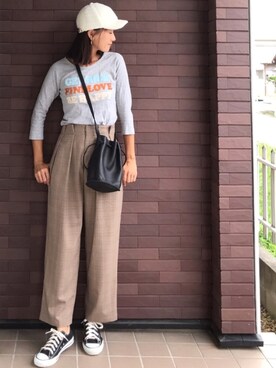 mayuさん（レディース・165cm）の秋コーディネート