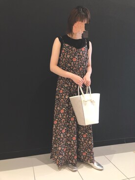 優香さん(レディース・155cm)の夏コーディネート
