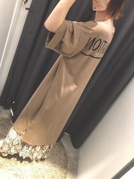 優香さん（レディース・155cm）の夏コーディネート