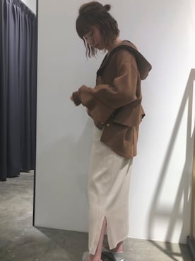 優香さん(レディース・155cm)の夏コーディネート