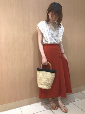 優香さんのコーディネート