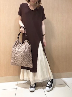 優香さんのコーディネート