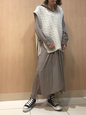 優香さんのコーディネート