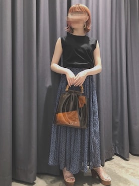 優香さん（レディース・155cm）の春コーディネート