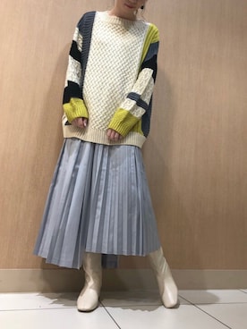 優香さんのコーディネート