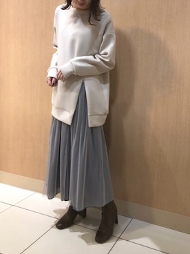 優香さんのコーディネート