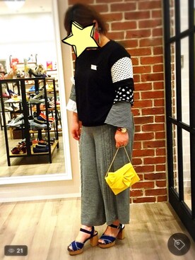 みゅーさんのコーディネート