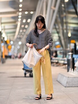 adaさん（レディース・158cm）の春コーディネート