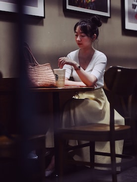 adaさん（レディース・157cm）の夏コーディネート