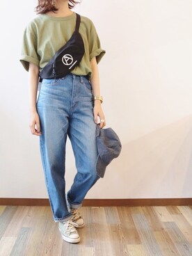 t.o__lookさん（レディース・160cm）の夏コーディネート