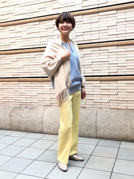 001673tkさん(レディース・165cm)の冬コーディネート