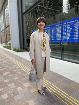 001673tkさん（レディース・165cm）の冬コーディネート