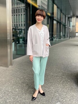 001673tkさん（レディース・165cm）の冬コーディネート