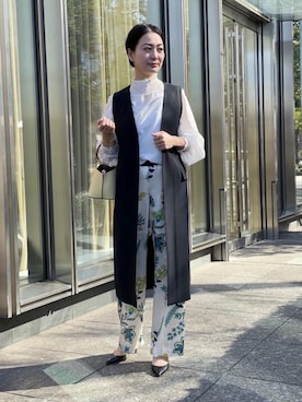 「UNITED ARROWS（ユナイテッドアローズ）のアイテム（その他アウター）」を使った、001673tkさん（レディース・165cm）の冬コーディネート