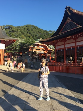 「Dickies（ディッキーズ）のアイテム（つなぎ/オールインワン）」を使った、echodd7さん（レディース・164cm）の秋コーディネート